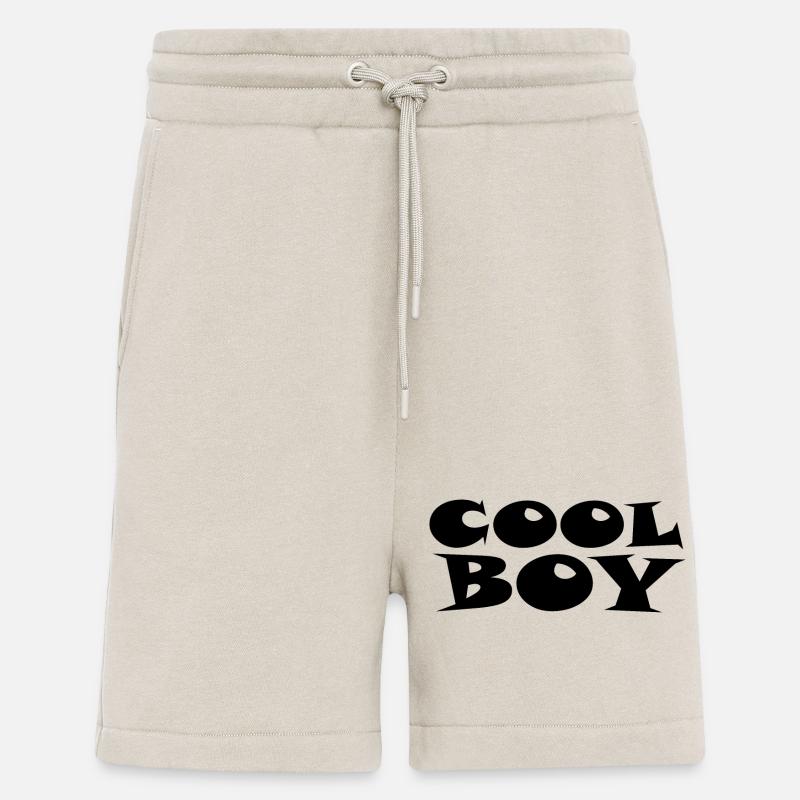 Cool Boy - Coole Junge - Shorts - made by SPREAD - WARM CLAY