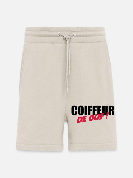 Coiffure / Coiffeur / Coiffeuse / Mode / Cheveux - Short bio décontracté fabriqué en UE - WARM CLAY