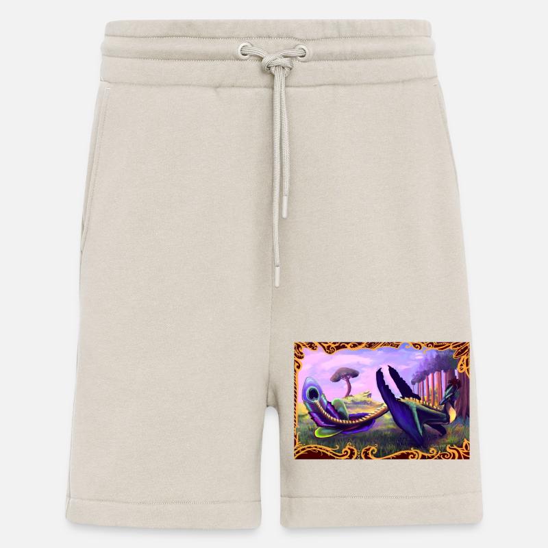 Dinosaur - Shorts - made by SPREAD - WARM CLAY