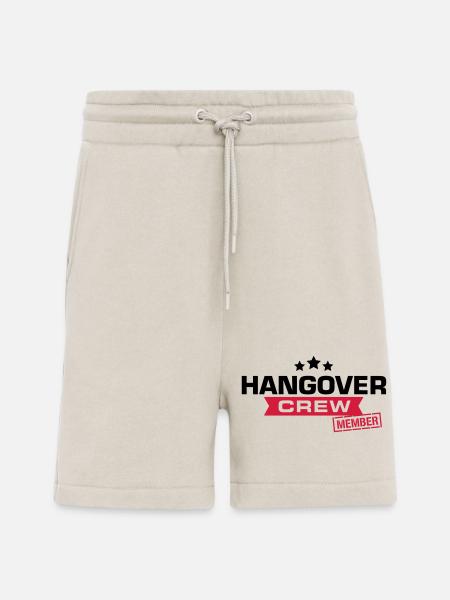 crew junggesellenabschied - Shorts - made by SPREAD - WARM CLAY