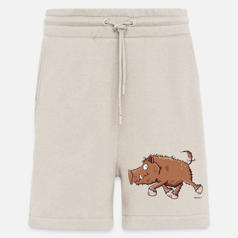 Rasende Wutz - Shorts - made by SPREAD - WARM CLAY