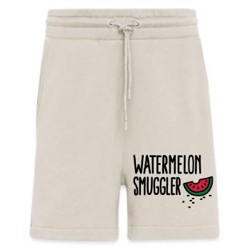 Watermelon smuggler - Shorts - made by SPREAD - WARM CLAY - Front
