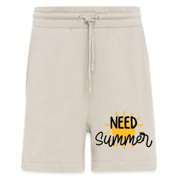 Sommer / Urlaub / Strand / Sonne - Shorts - made by SPREAD - WARM CLAY - Vorne