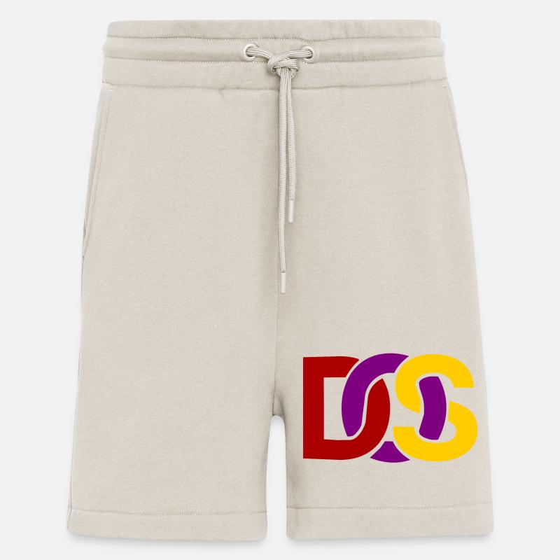 Retro MS DOS Logo - Shorts - made by SPREAD - WARM CLAY