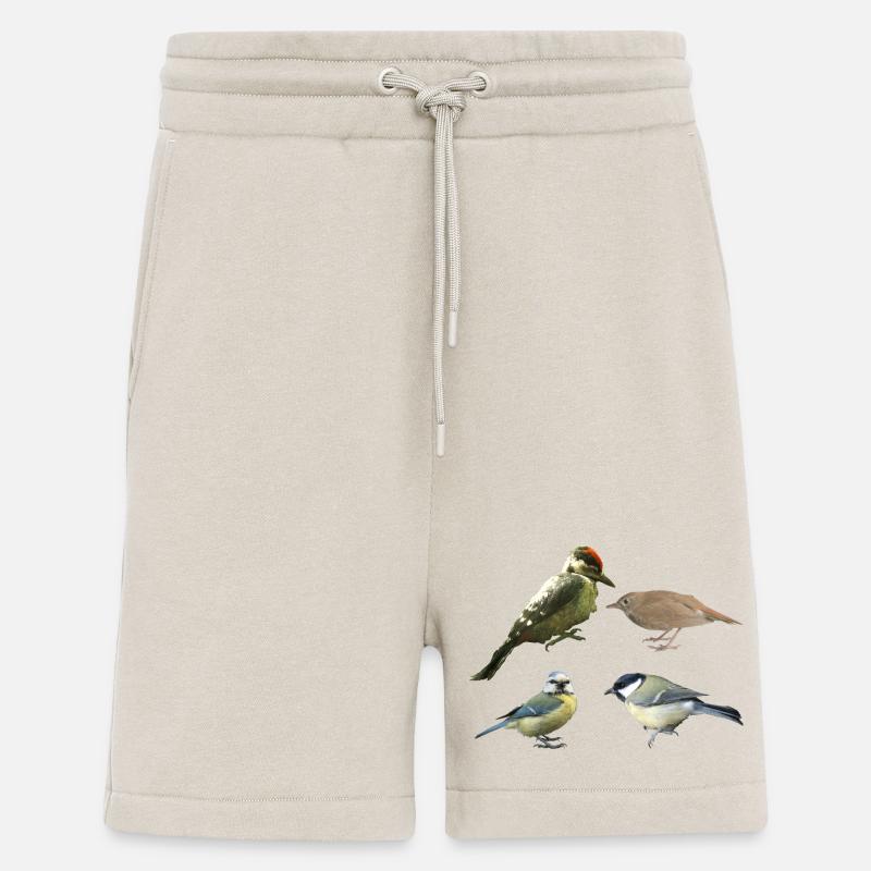 Singvögel - Shorts - made by SPREAD - WARM CLAY
