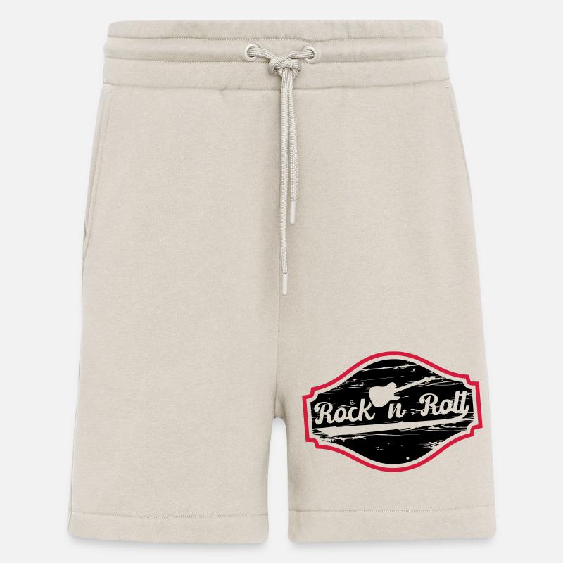 Rock n Roll Baby - Shorts - made by SPREAD - WARM CLAY
