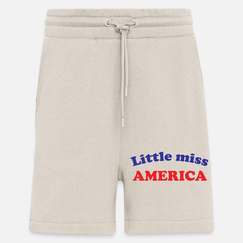 Miss America - Shorts - made by SPREAD - WARM CLAY