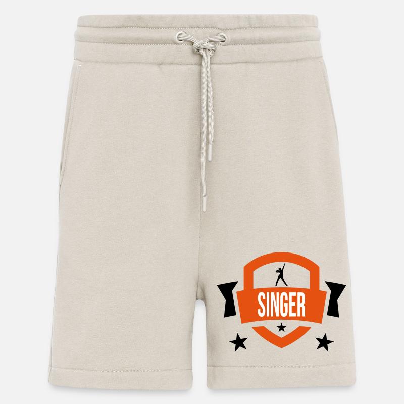 Sänger - Sing 🎤 - Shorts - made by SPREAD - WARM CLAY