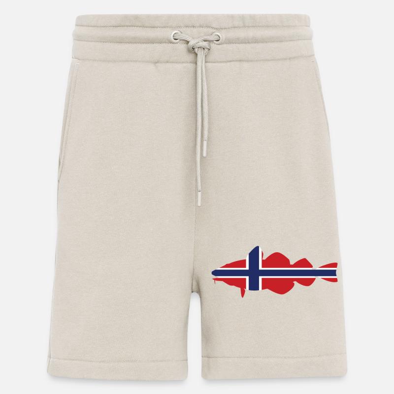 Cod Norway - Shorts - made by SPREAD - WARM CLAY
