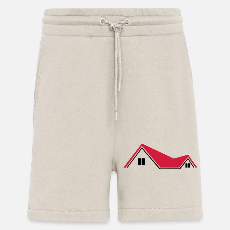 house - Shorts - made by SPREAD - WARM CLAY