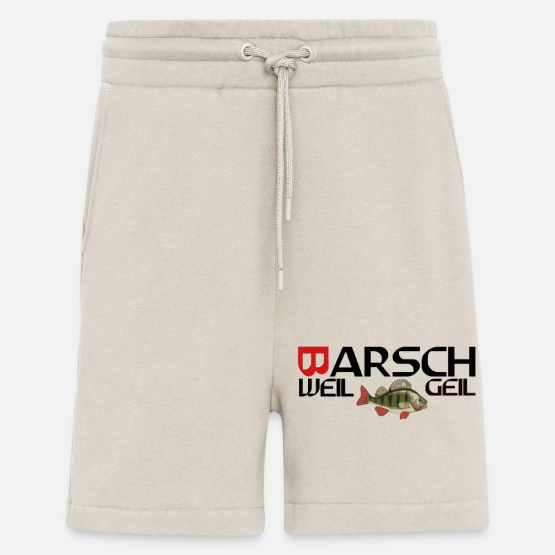 Barsch weil geil - Shorts - made by SPREAD - WARM CLAY