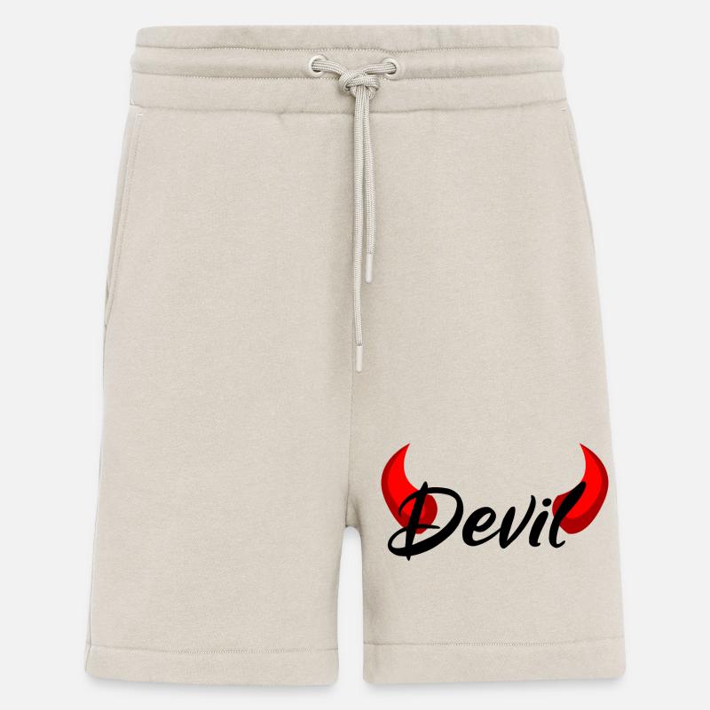 Ich bin ein Teufel - Devil - Shorts - made by SPREAD - WARM CLAY