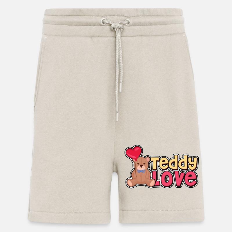 Teddy Liebe - Bär - Bären - Shorts - made by SPREAD - WARM CLAY