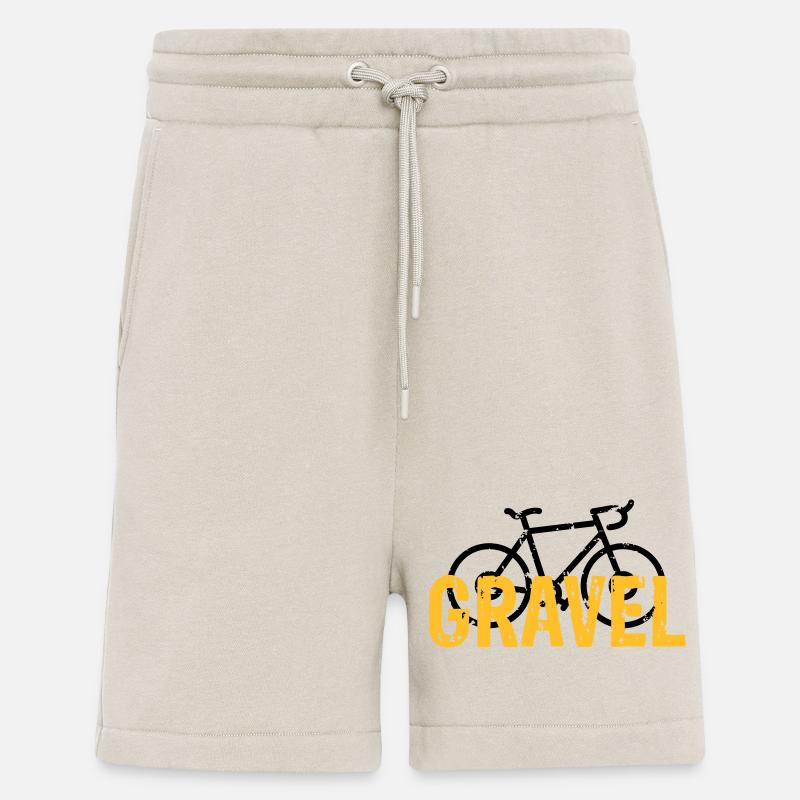 Vélo de gravier - Short bio décontracté fabriqué en UE - WARM CLAY