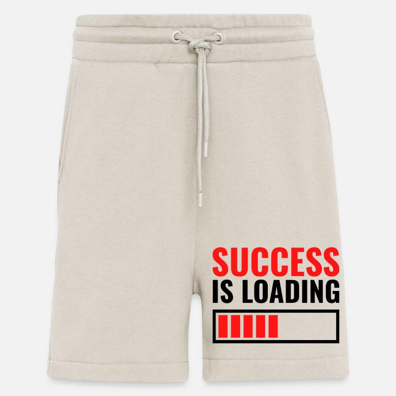 Success is loading custom gift - Shorts - made by SPREAD - WARM CLAY