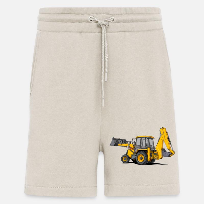 Traktor Lader - Shorts - made by SPREAD - WARM CLAY