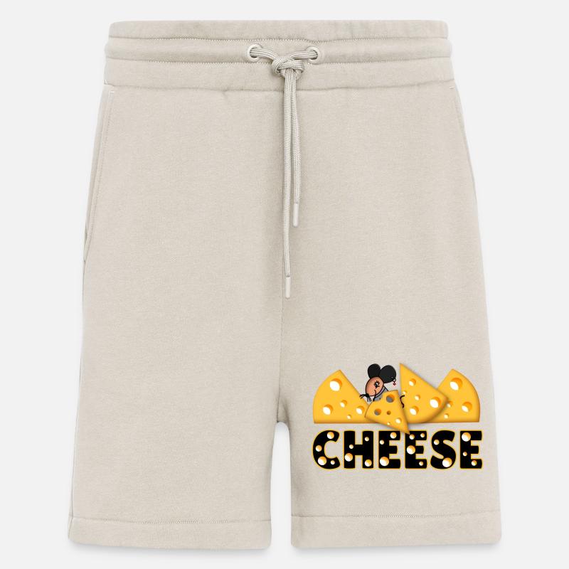 Fromage - Short bio décontracté fabriqué en UE - WARM CLAY