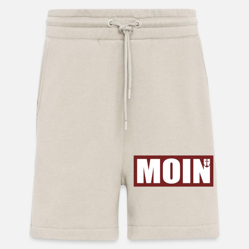 MOIN - Norddeutsch - Shorts - made by SPREAD - WARM CLAY