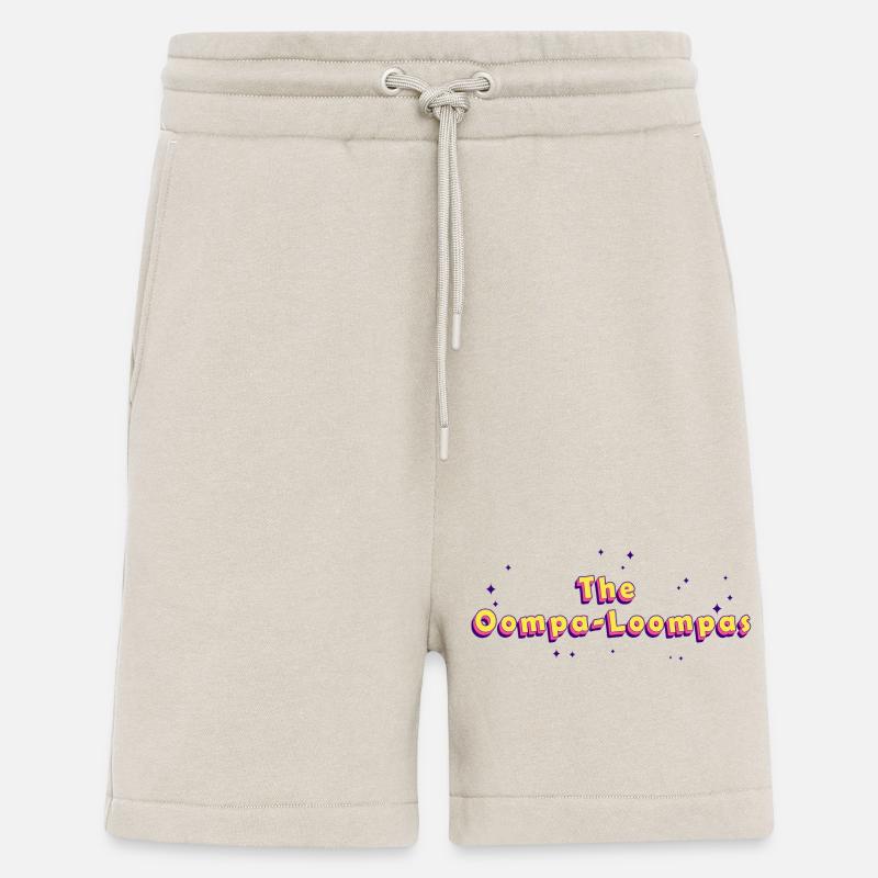 Die Oompa-Loompas - Shorts - made by SPREAD - WARM CLAY