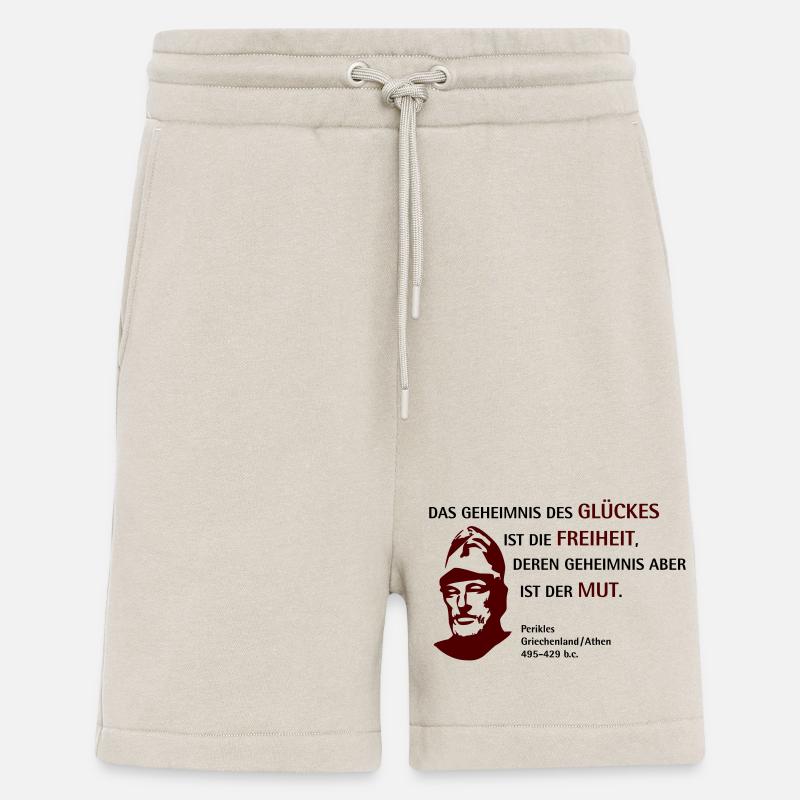 Perikles D - Shorts - made by SPREAD - WARM CLAY