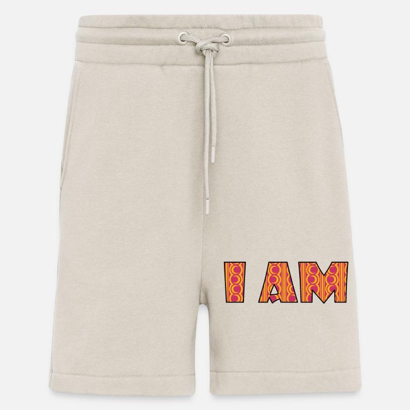 I am - ich bin - Shorts - made by SPREAD - WARM CLAY