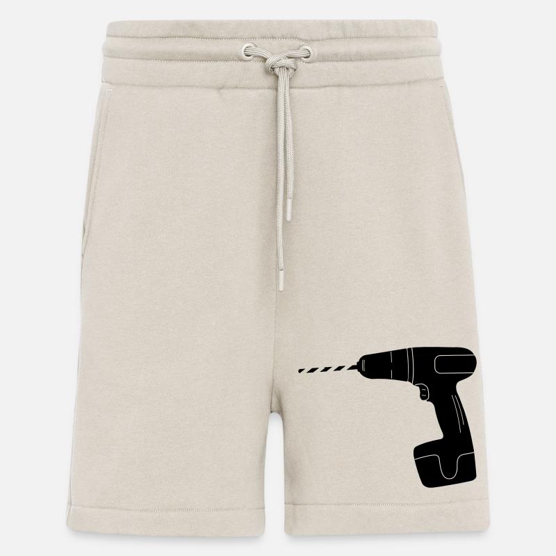 Tool drill logo - Shorts - made by SPREAD - WARM CLAY