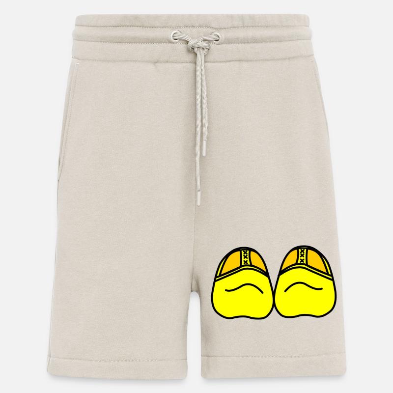 Clogs - Shorts - made by SPREAD - WARM CLAY