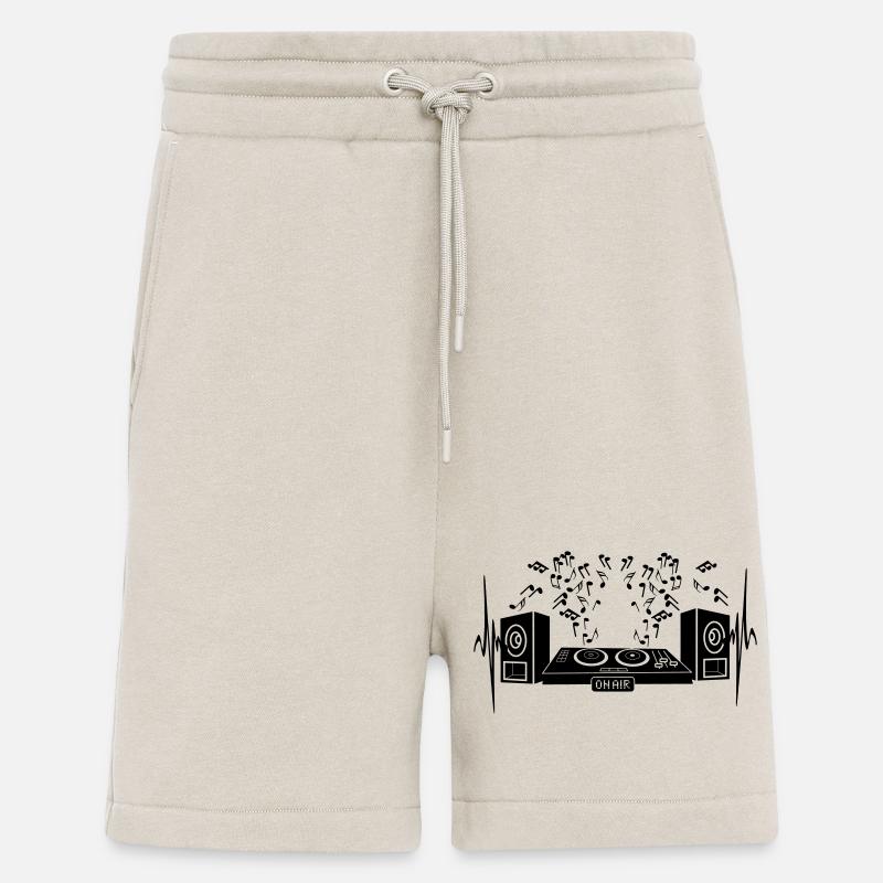 Diskothek-Drehscheibe - Shorts - made by SPREAD - WARM CLAY