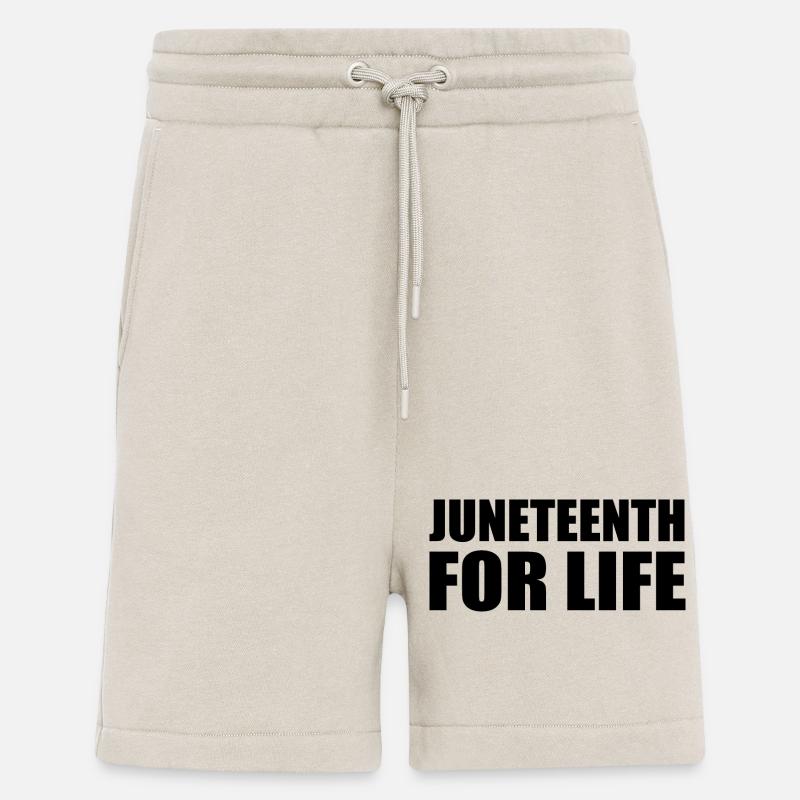 juneteenth - Short bio décontracté fabriqué en UE - WARM CLAY
