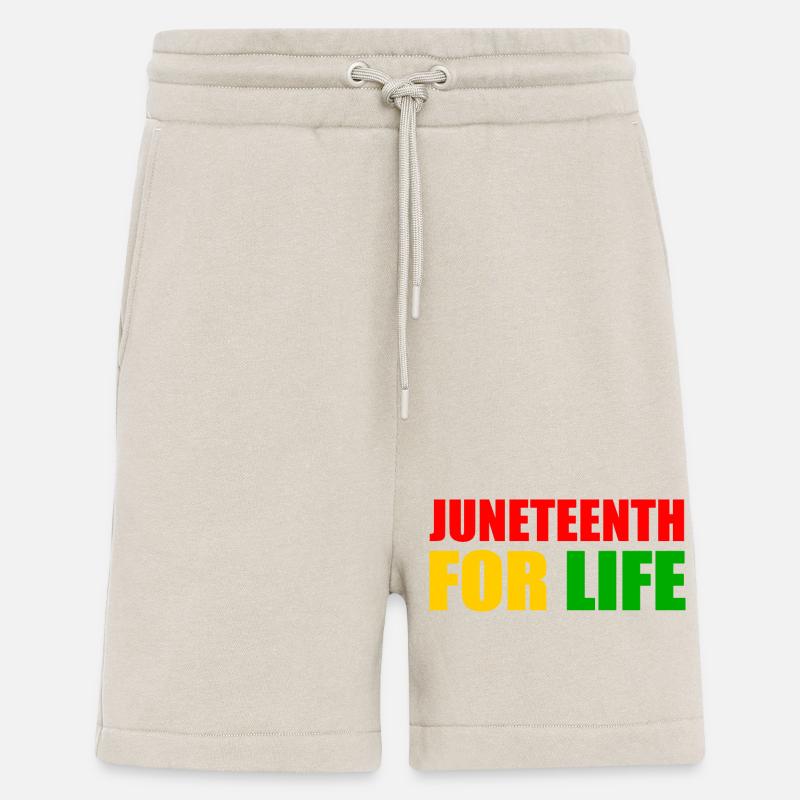 juneteenth - Short bio décontracté fabriqué en UE - WARM CLAY