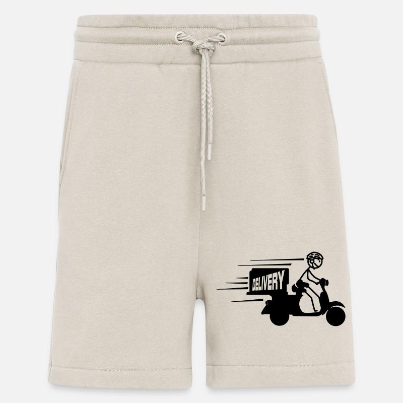 Scooter-Paket oder SMS-Lieferung - Shorts - made by SPREAD - WARM CLAY