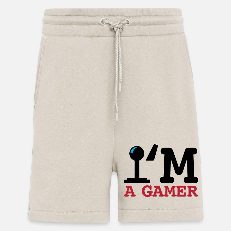 A Gamer Bold Typografie - Shorts - made by SPREAD - WARM CLAY