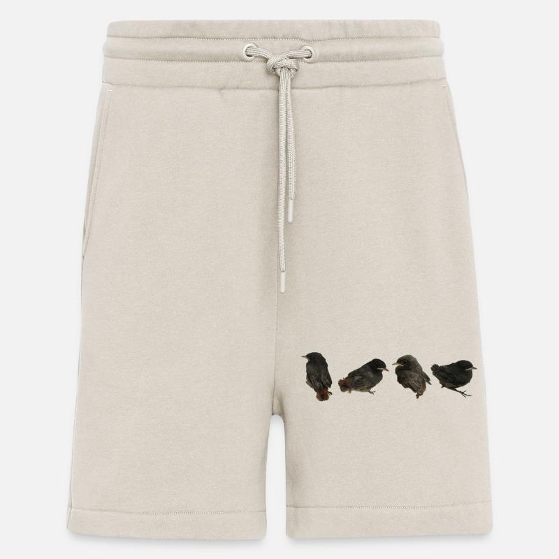 Hausrotschwänzchen Ästlinge - Shorts - made by SPREAD - WARM CLAY