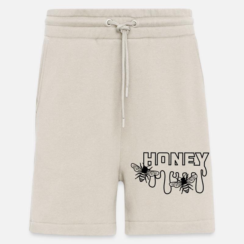 Tropfender Honig - Shorts - made by SPREAD - WARM CLAY