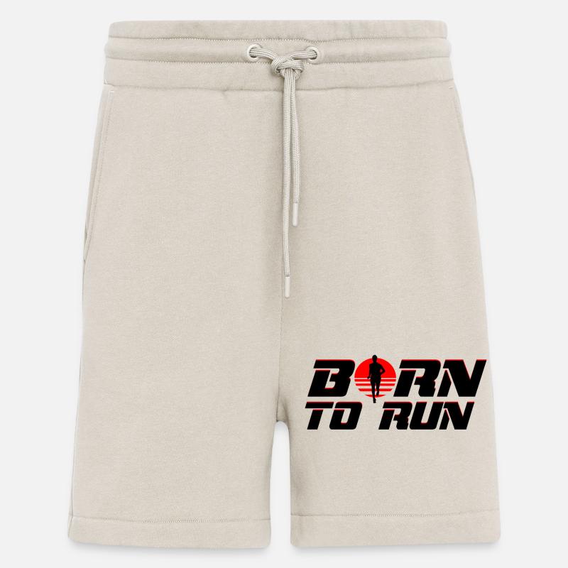 Runner - Shorts - made by SPREAD - WARM CLAY