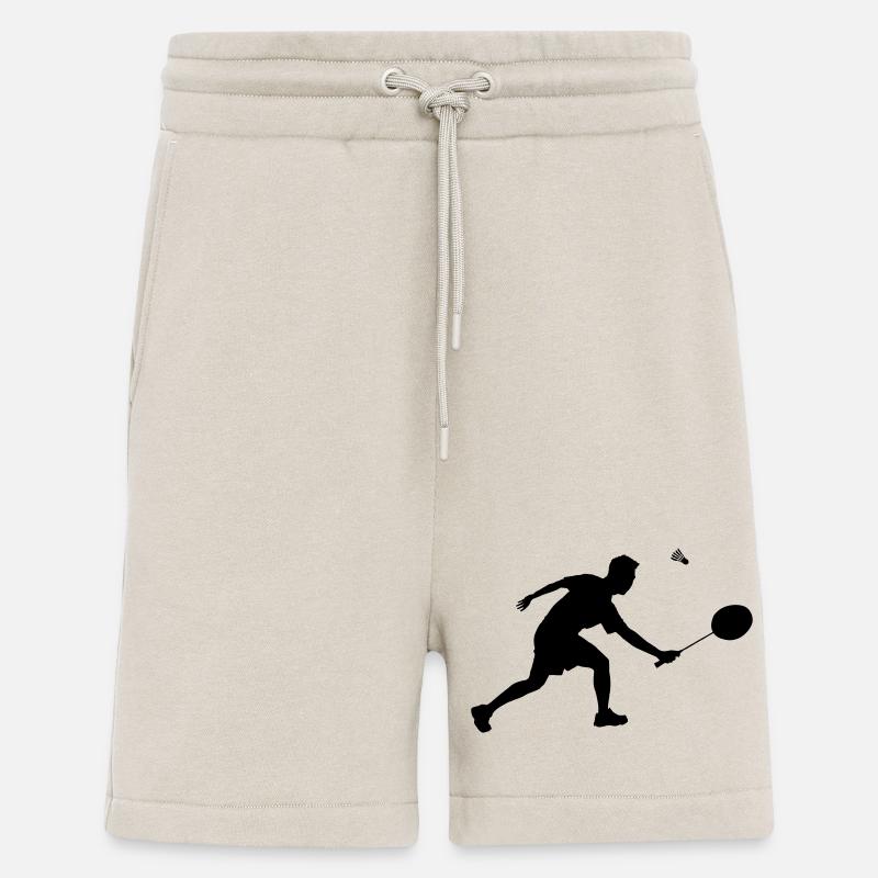 Badminton Schatten - Shorts - made by SPREAD - WARM CLAY