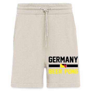 Germany Beer Pong - Shorts - made by SPREAD - WARM CLAY - Vorne