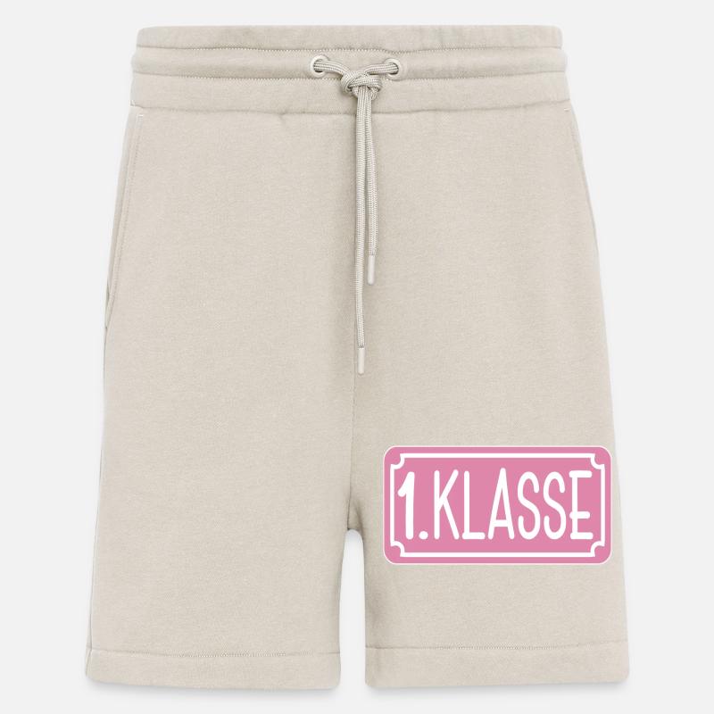 Grundschule - 1. Klasse Mädchen Schulkind - Shorts - made by SPREAD - WARM CLAY