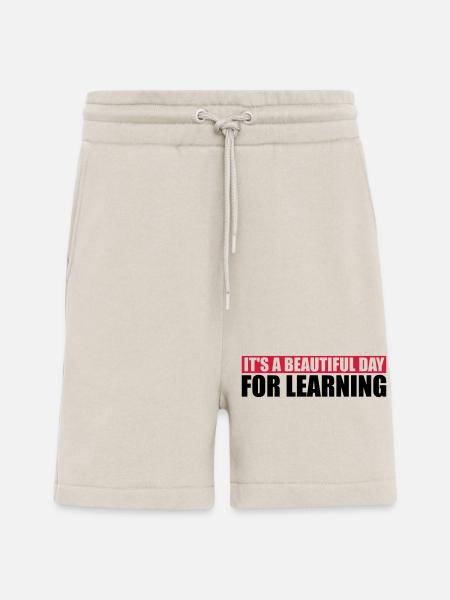 beautiful day for learning - Shorts - made by SPREAD - WARM CLAY