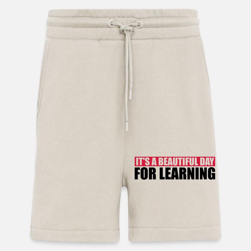 beautiful day for learning - Shorts - made by SPREAD - WARM CLAY