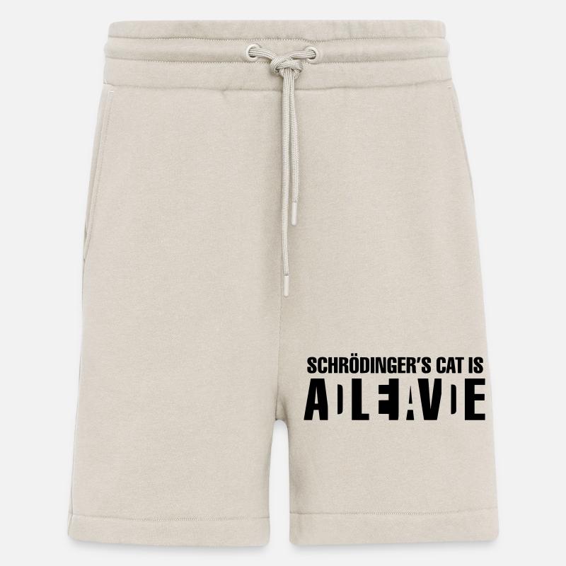 Schrödingers Katze - Shorts - made by SPREAD - WARM CLAY