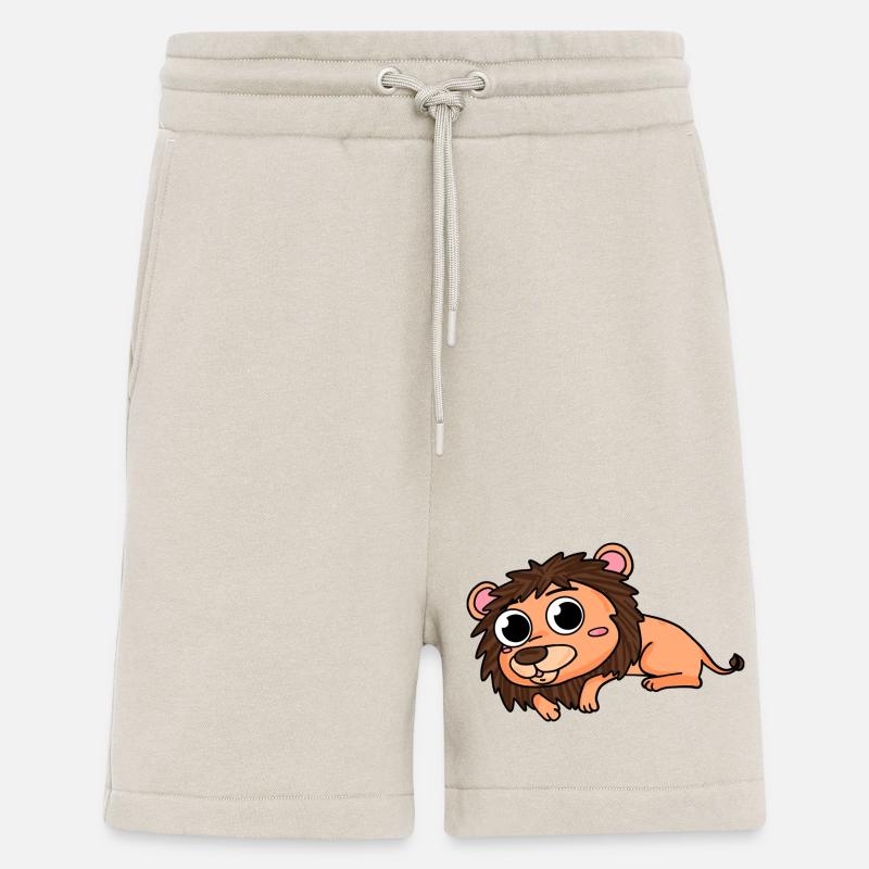 Lion - Short bio décontracté fabriqué en UE - WARM CLAY