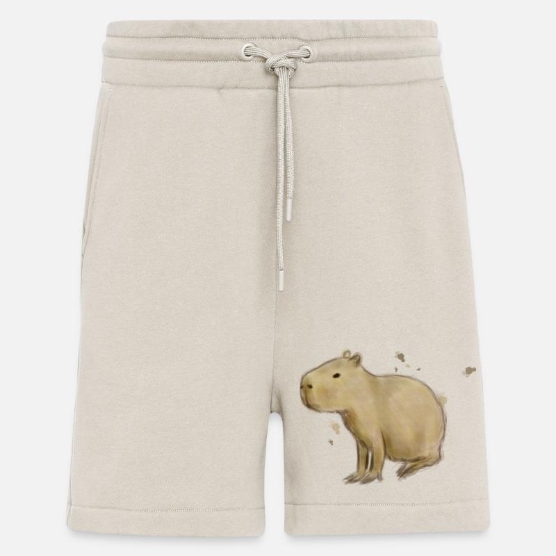 Capybara - Shorts - made by SPREAD - WARM CLAY