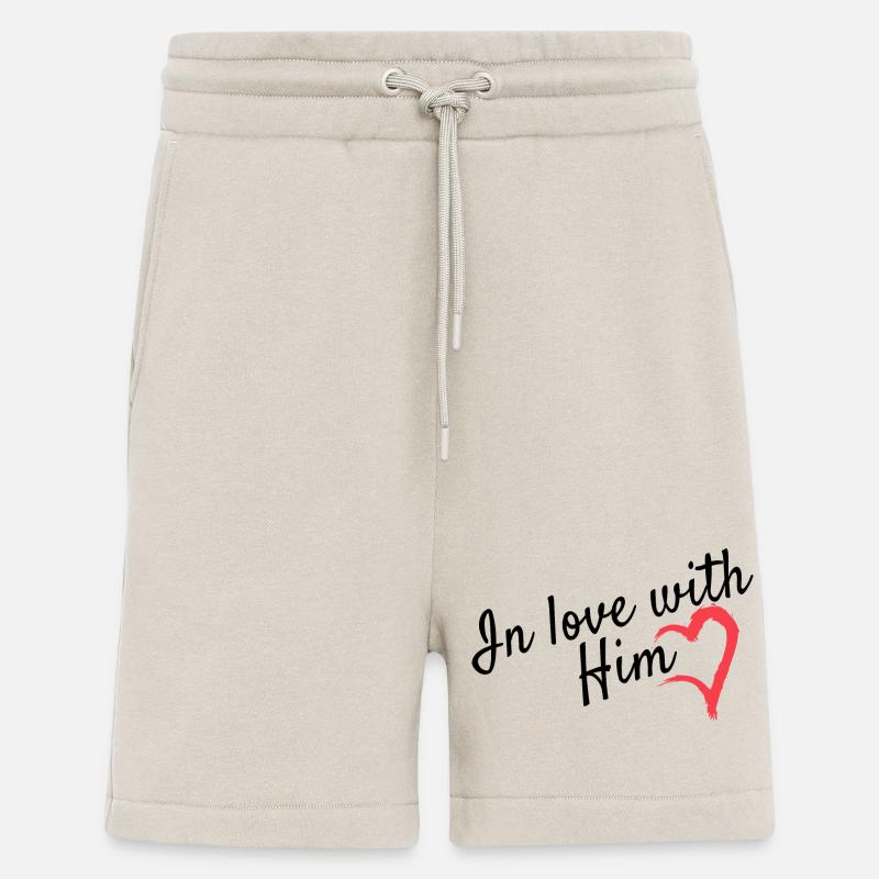 Cher look partenaire - Short bio décontracté fabriqué en UE - WARM CLAY