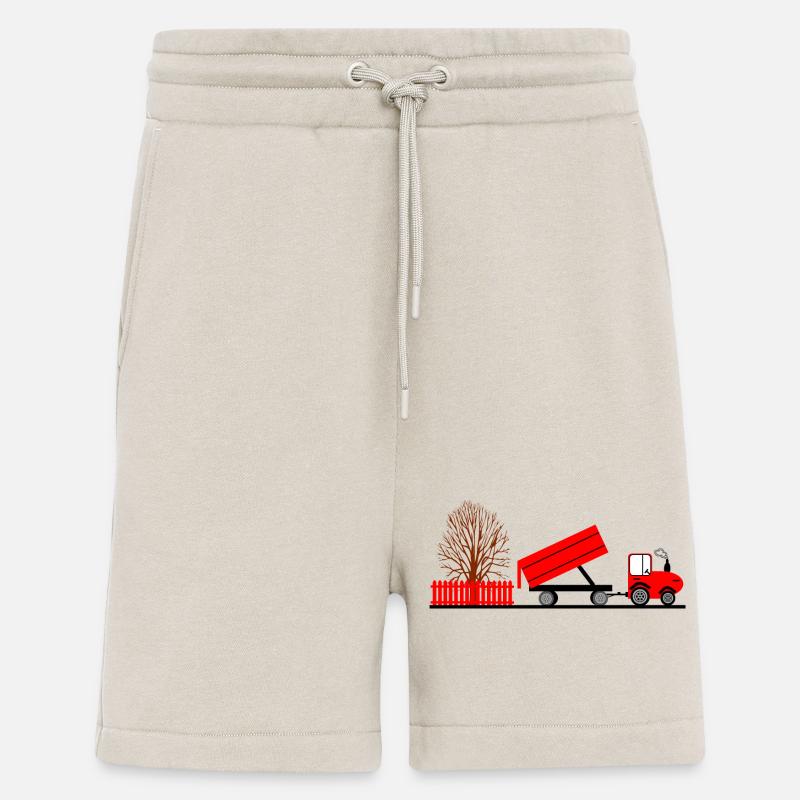 Traktor - Shorts - made by SPREAD - WARM CLAY