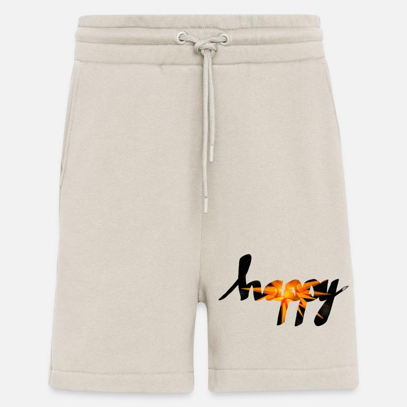 happy - Shorts - made by SPREAD - WARM CLAY
