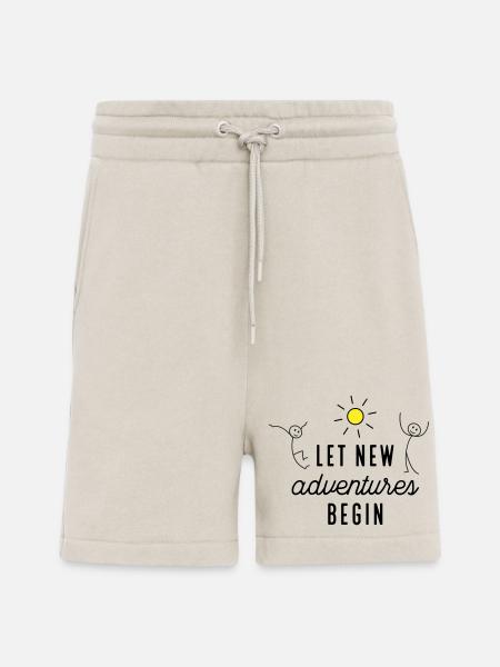 Adventure or new beginning - Shorts - made by SPREAD - WARM CLAY