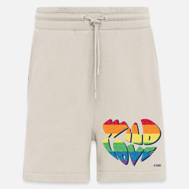 Wilde Liebe - Shorts - made by SPREAD - WARM CLAY