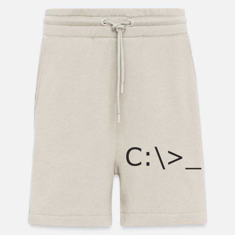 cdoppelpunkt C:\_> - Shorts - made by SPREAD - WARM CLAY