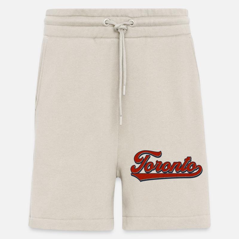 Toronto Retro Script - Shorts - made by SPREAD - WARM CLAY